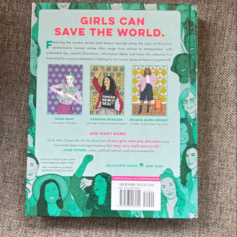 Girls Who Green the World