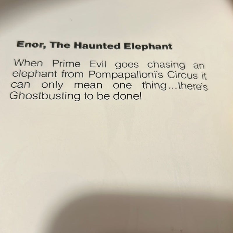 Filmation’s Ghostbusters: Enor, the Haunted Elephant