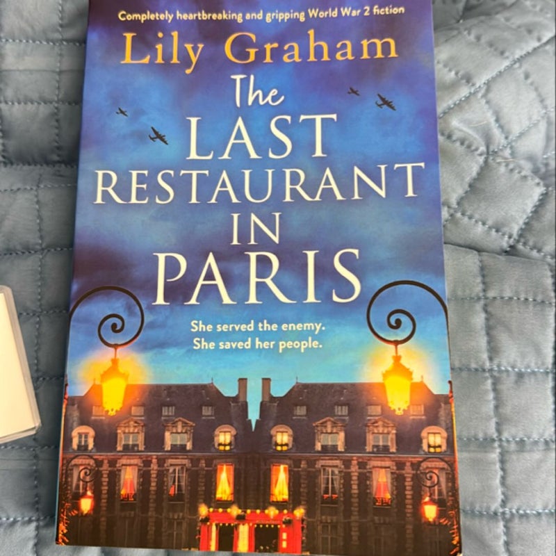 The Last Restaurant in Paris