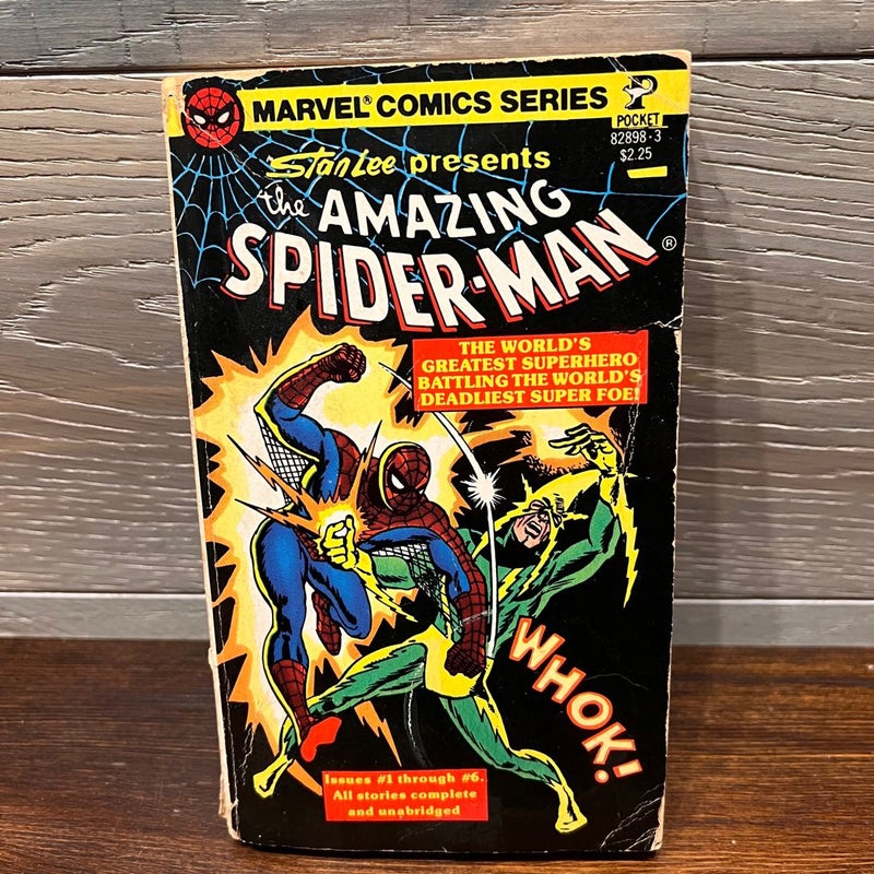Marvel Comics Series Stan Lee Presents “THE  AMAZING SPIDER-MAN” POCKET BOOK #1