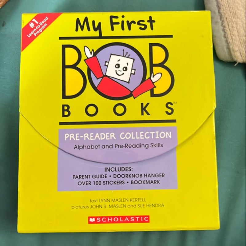 Bob books prereader collection