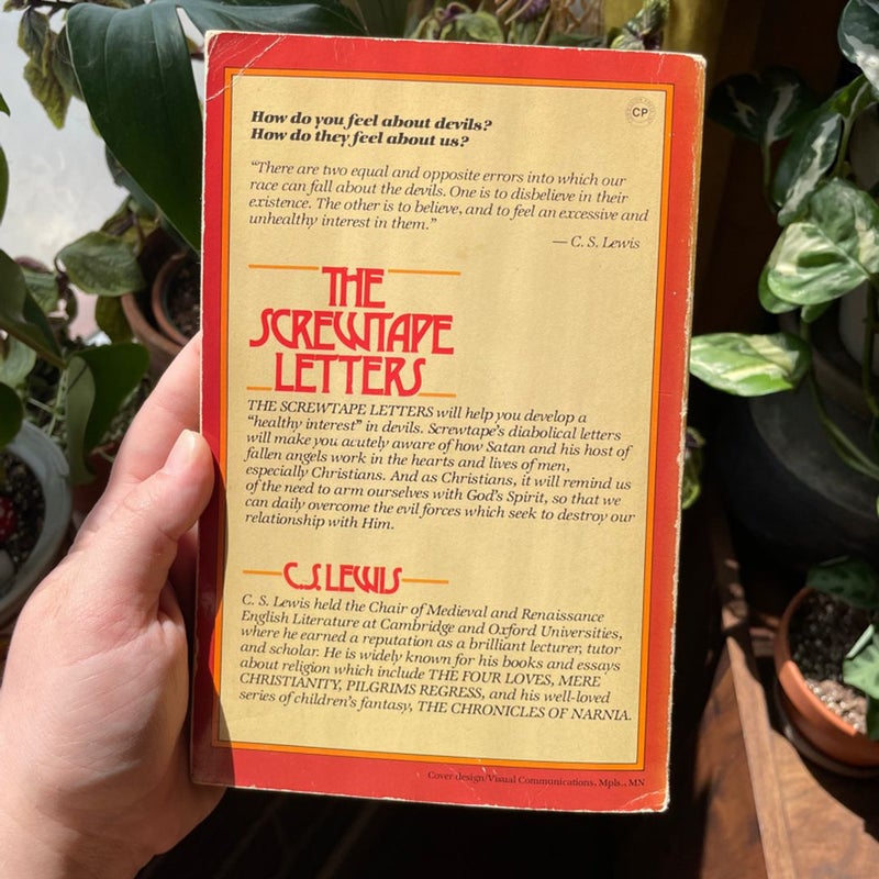 *VINTAGE* The Screwtape Letters