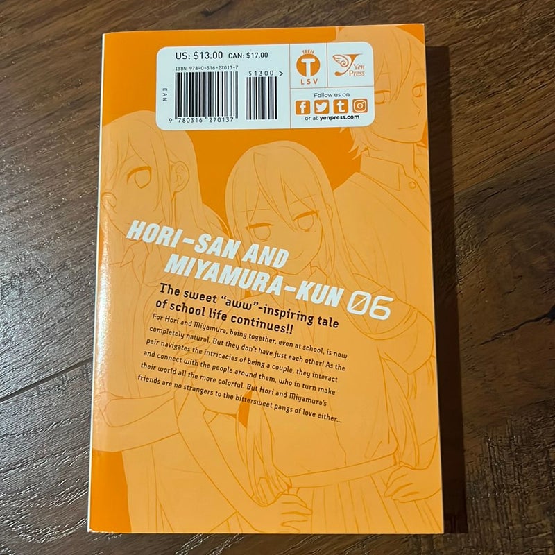 Horimiya, Vol. 6
