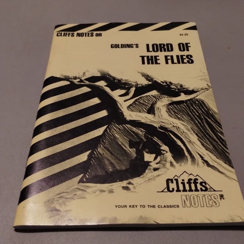 📚🫅🪰Lord of the Flies & Cliffs Notes 