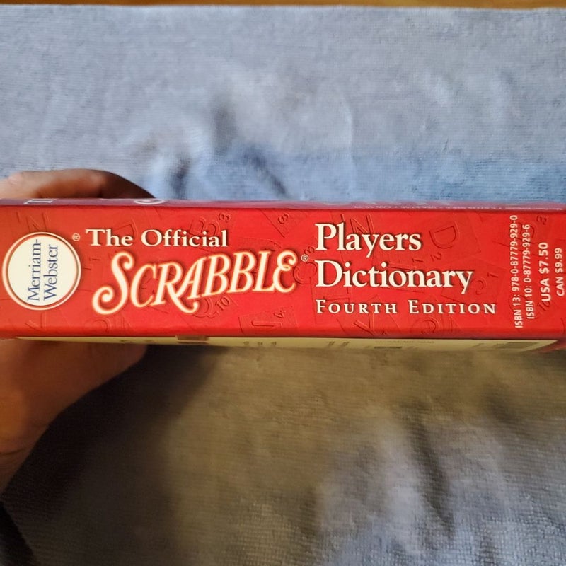 The Official Scrabble Players Dictionary