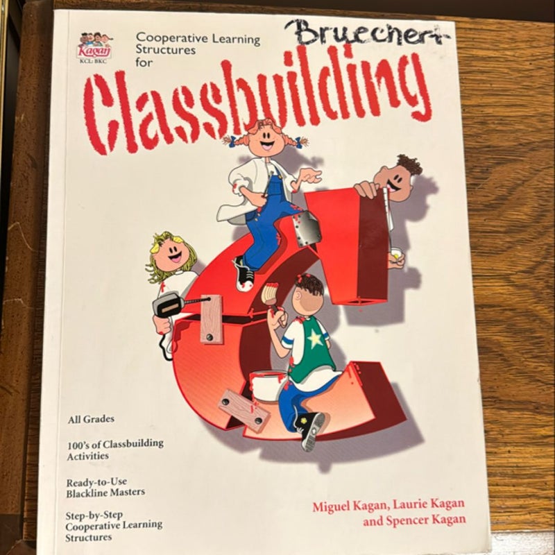 Kagan Classbuilding