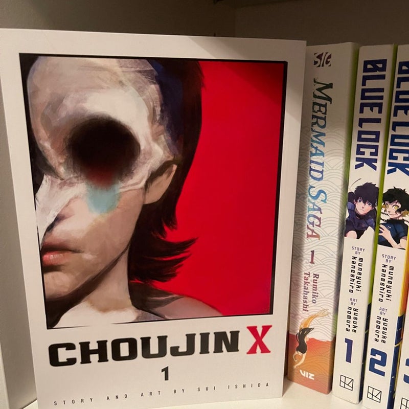 Choujin X, Vol. 1