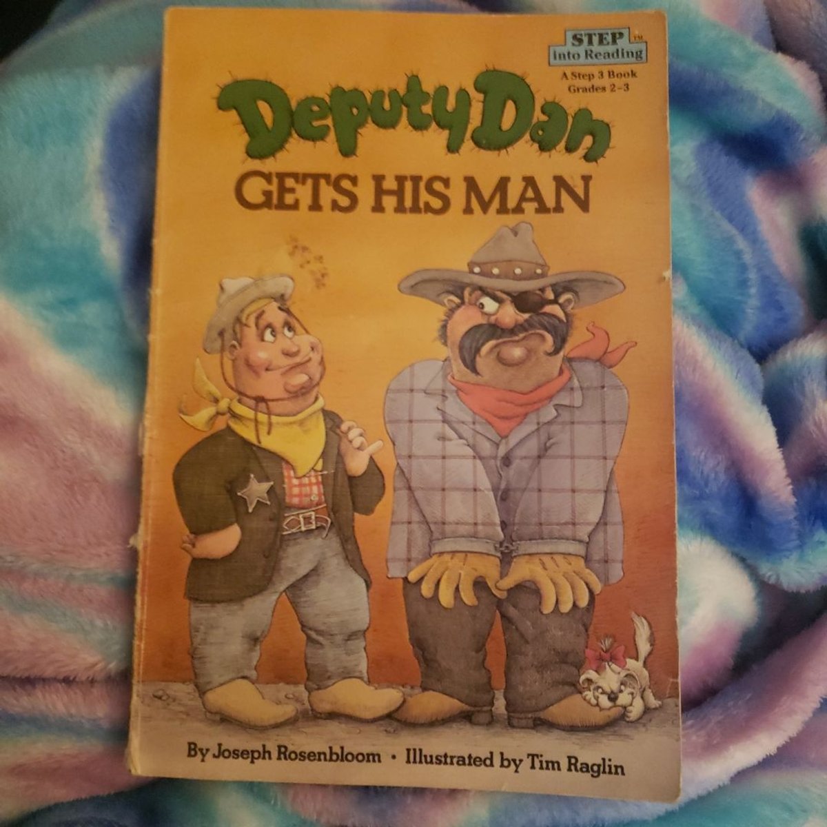 Deputy Dan Gets His Man by Joseph Rosenbloom
