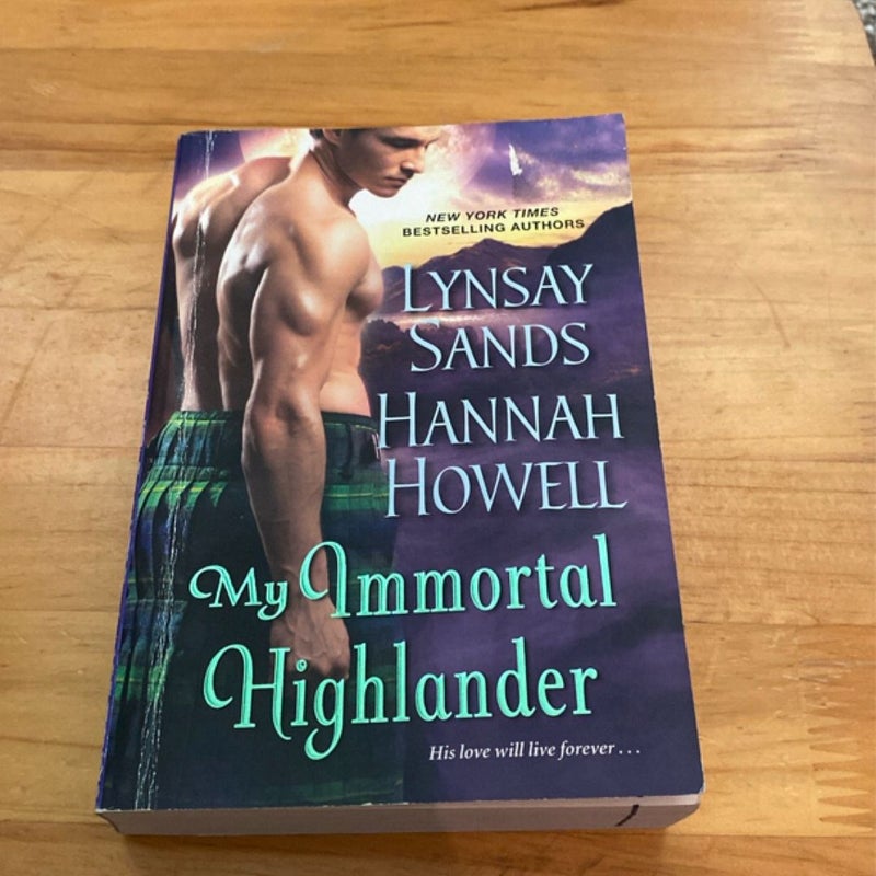 My Immortal Highlander