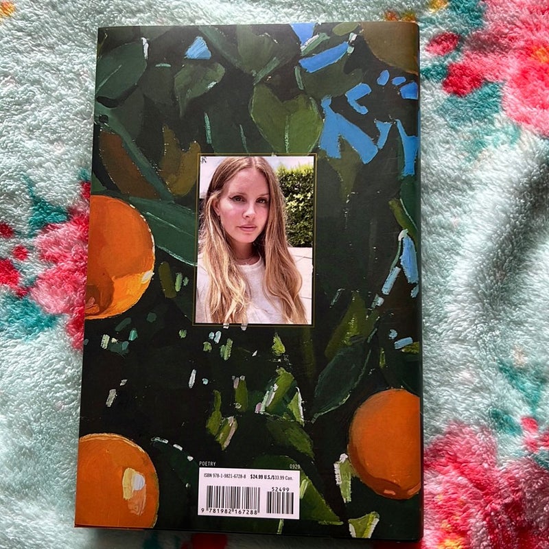 Violet Bent Backwards over the Grass by Lana Del Rey
