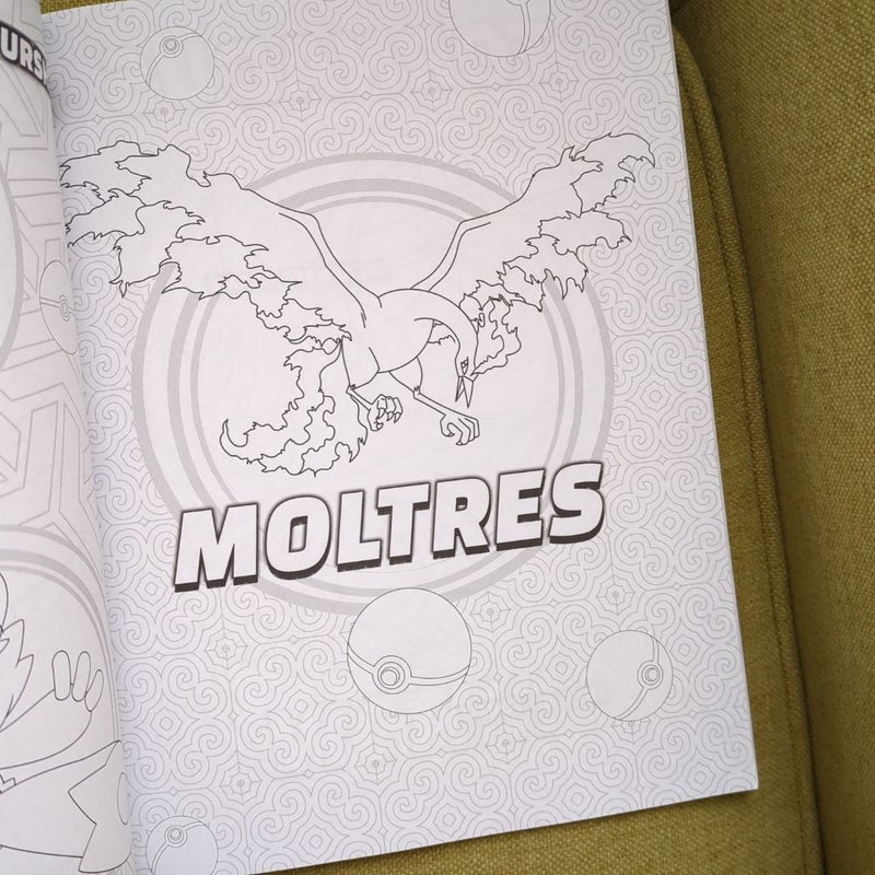 Pokémon Coloring Adventures #2: Legendary and Mythical Pokémon