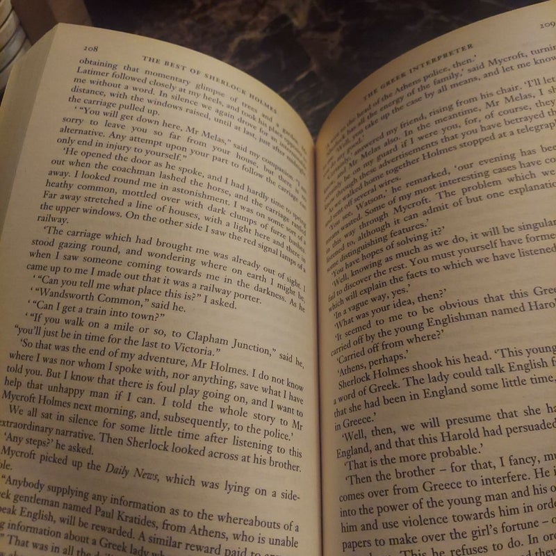 The Best of Sherlock Holmes