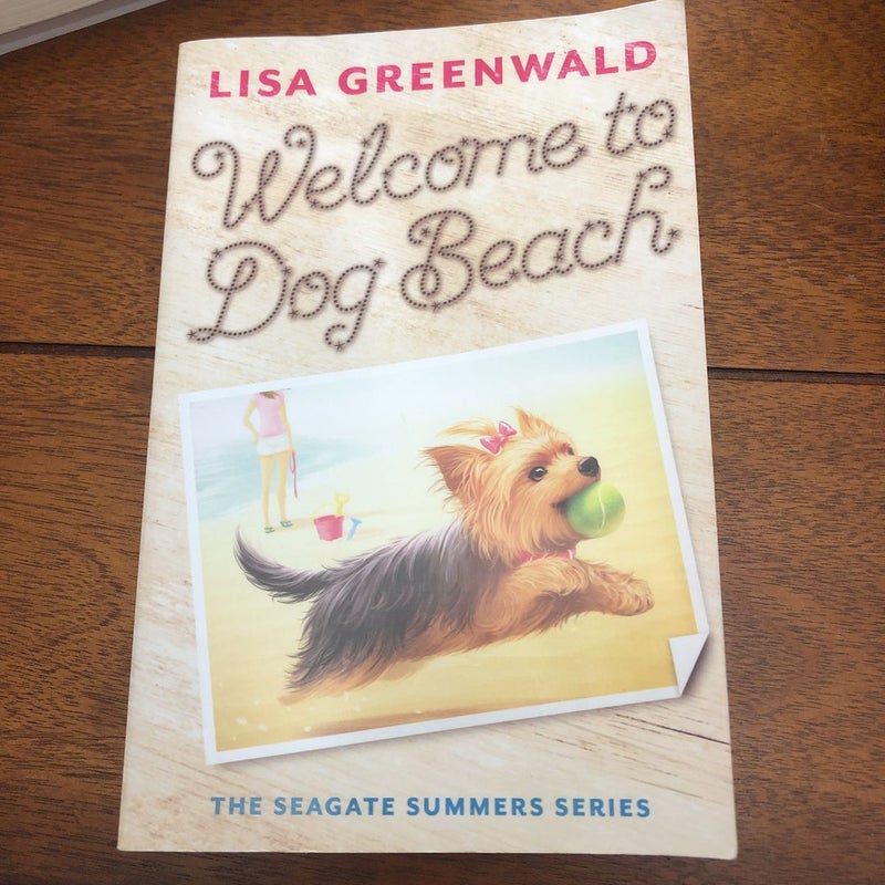 Welcome to Dog Beach (the Seagate Summers #1)