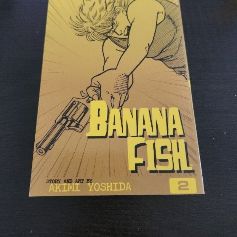 Banana Fish, Vol. 2