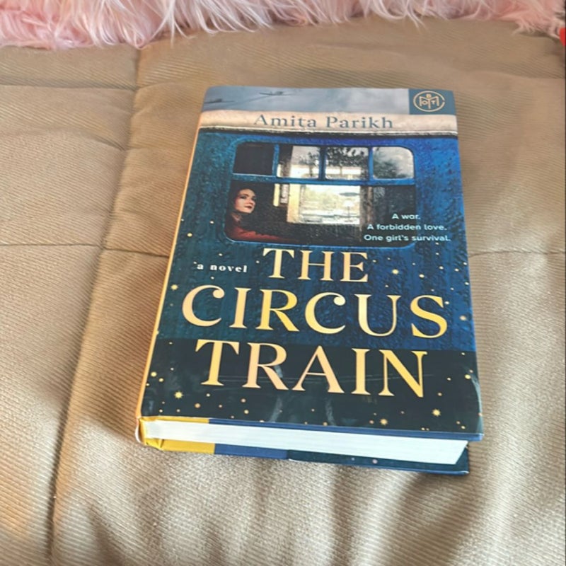 The circus train book of the month edition