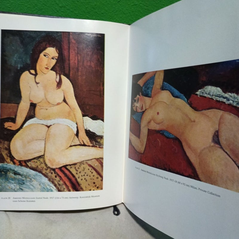 Vintage 1970 - Modligliani and the Painters of Montparnasse