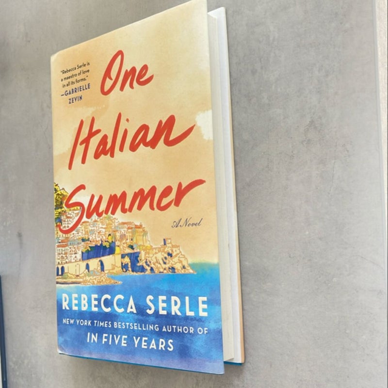 One Italian Summer