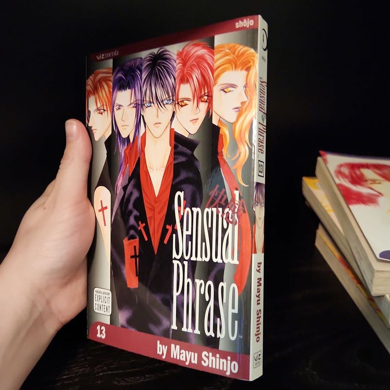 Sensual Phrase Manga Bundle Vols 1,5,6,7,12,13