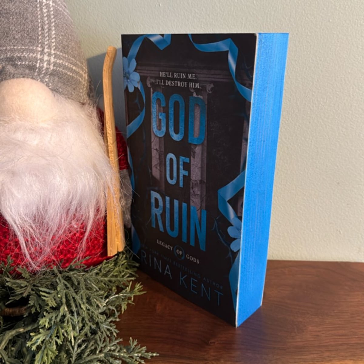 God of Ruin (Standard Edition) by Rina Kent, Paperback | Pangobooks