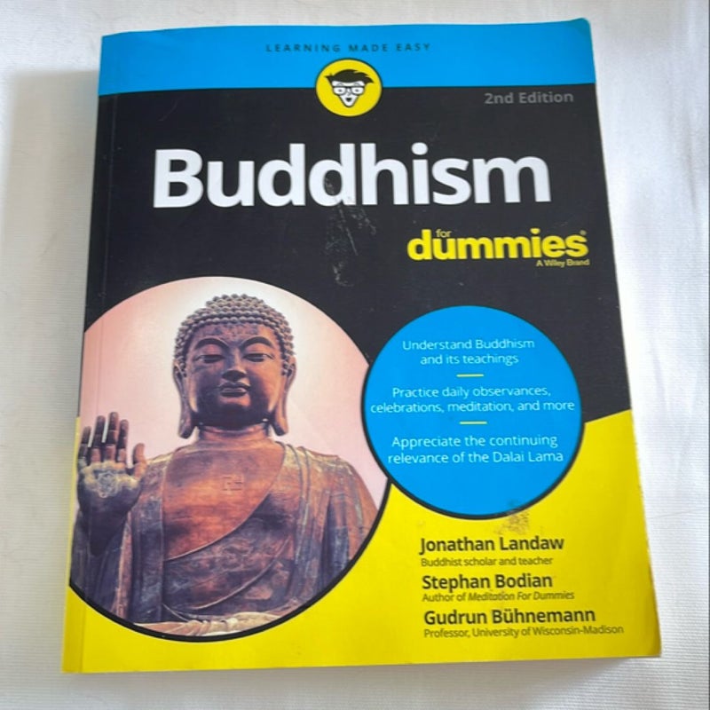 Buddhism for Dummies