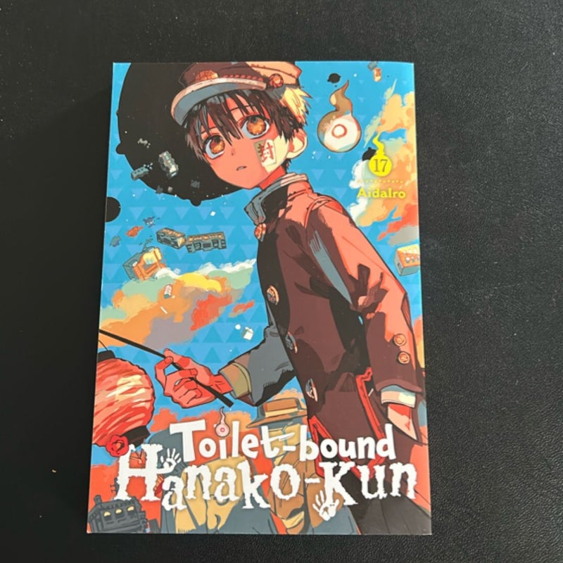 Toilet-Bound Hanako-kun, Vol. 17