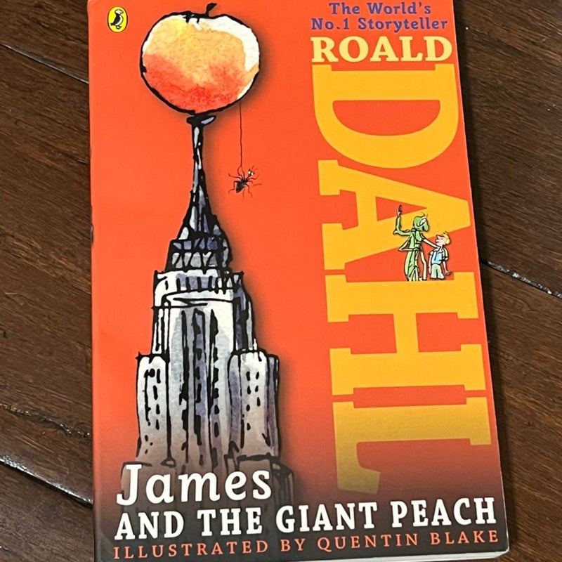 James and the Giant Peach 