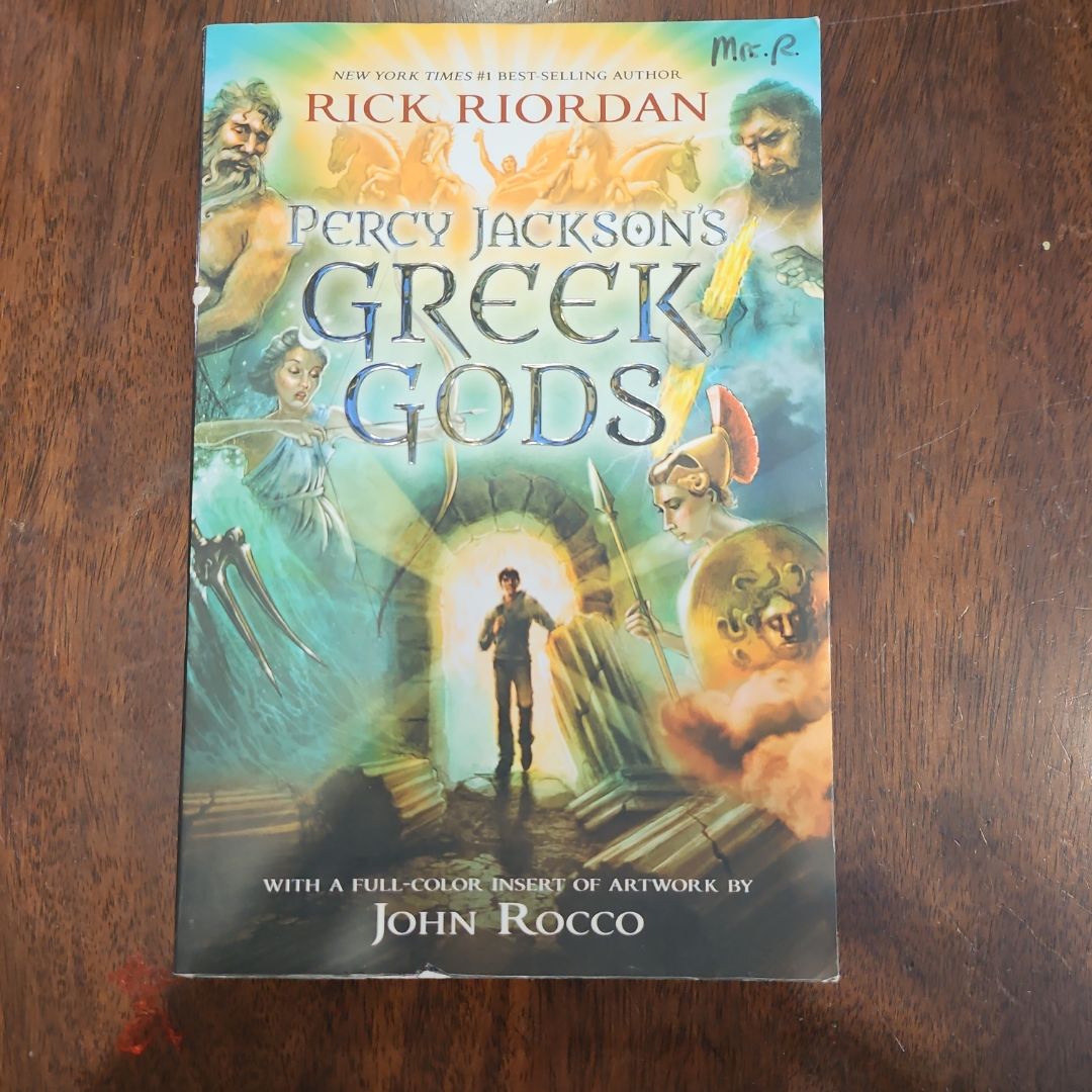 Percy Jackson's Greek Gods