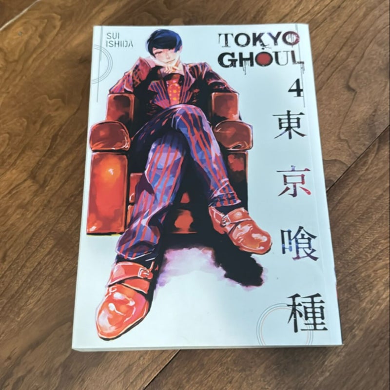 Tokyo Ghoul, Vol. 4