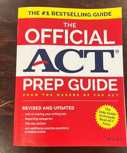 The Official Act Prep Guide