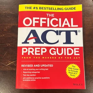 The Official Act Prep Guide
