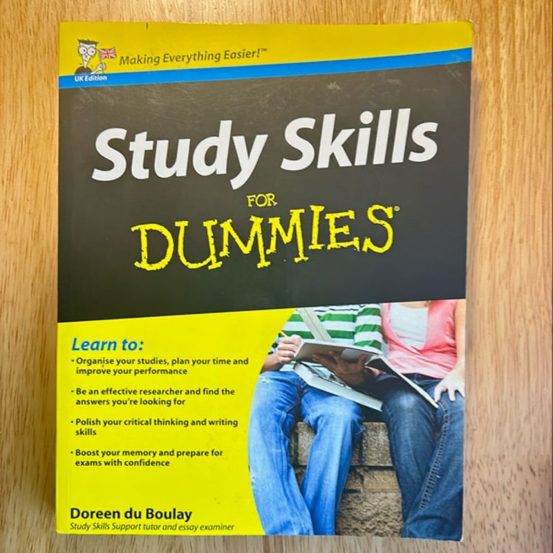 Study Skills for Dummies