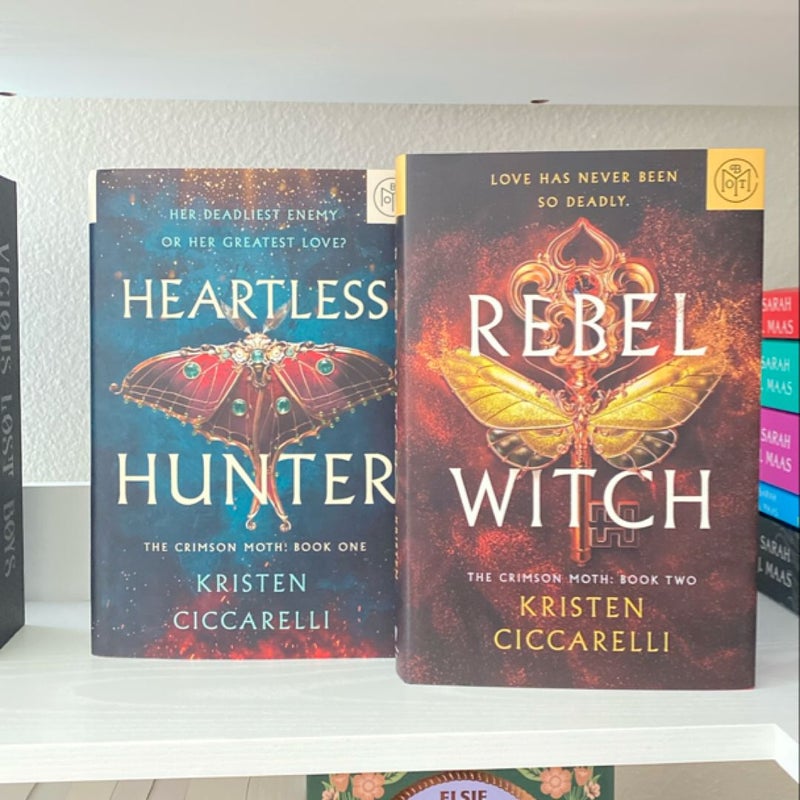 Heartless Hunter Duology (BOTM EDITIONS)