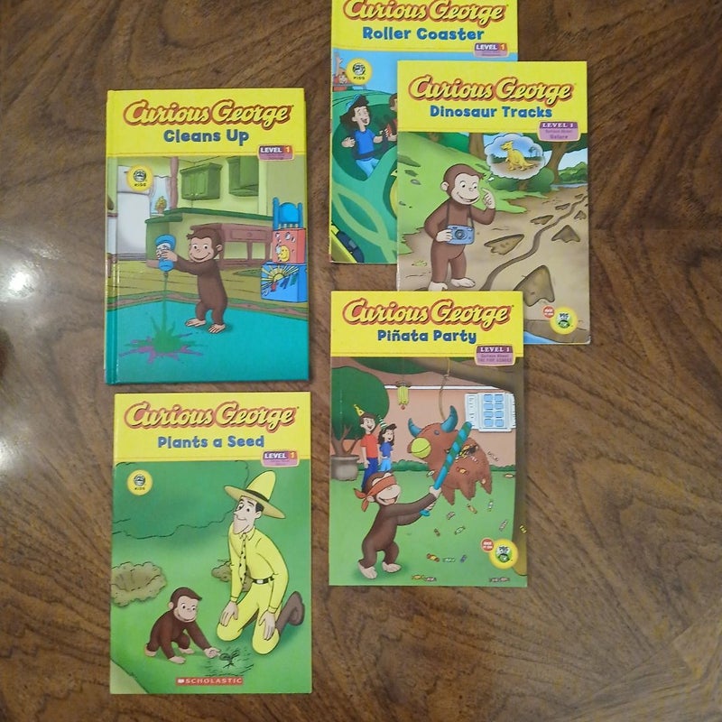 Curious George  Bundle of 5 