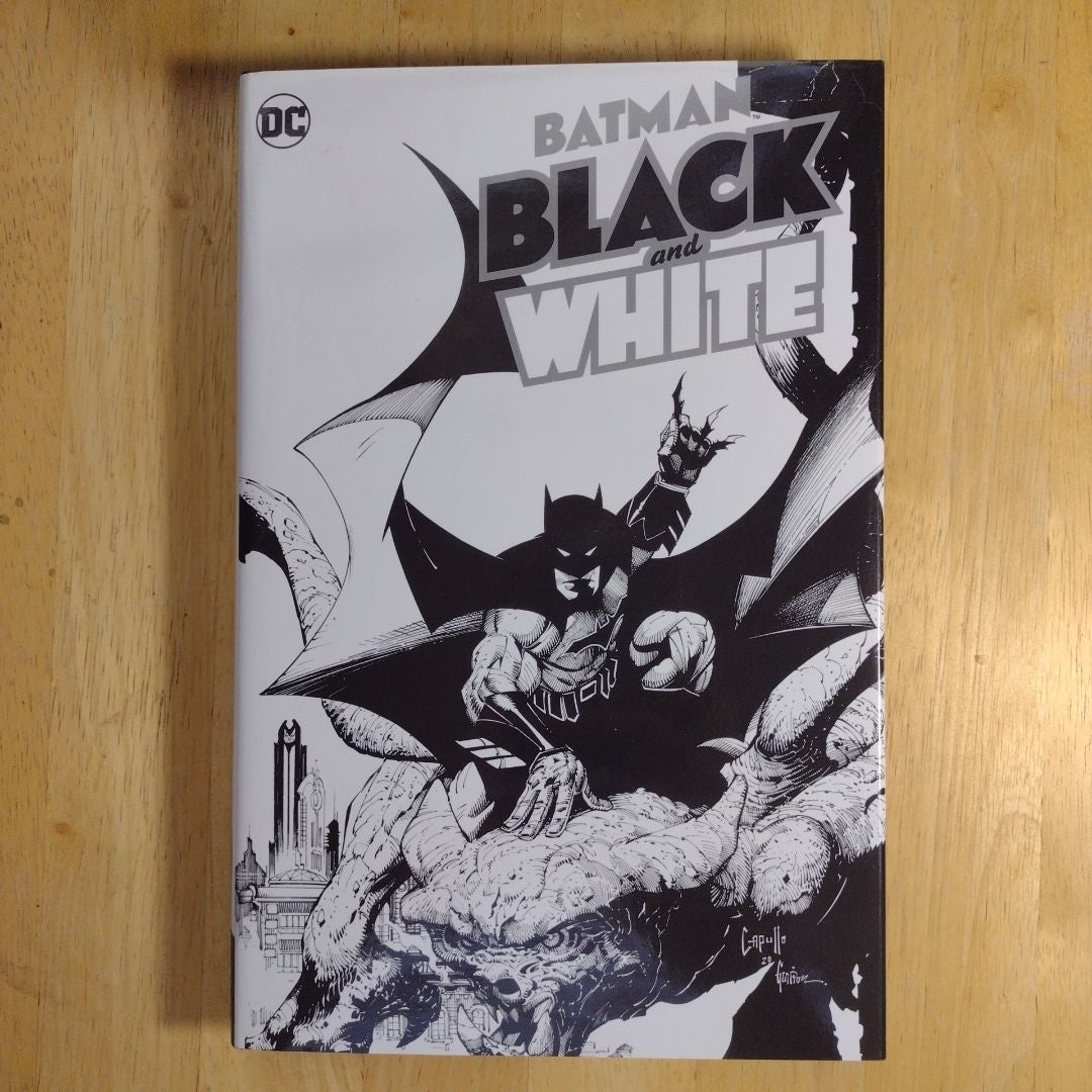 Batman Black and White