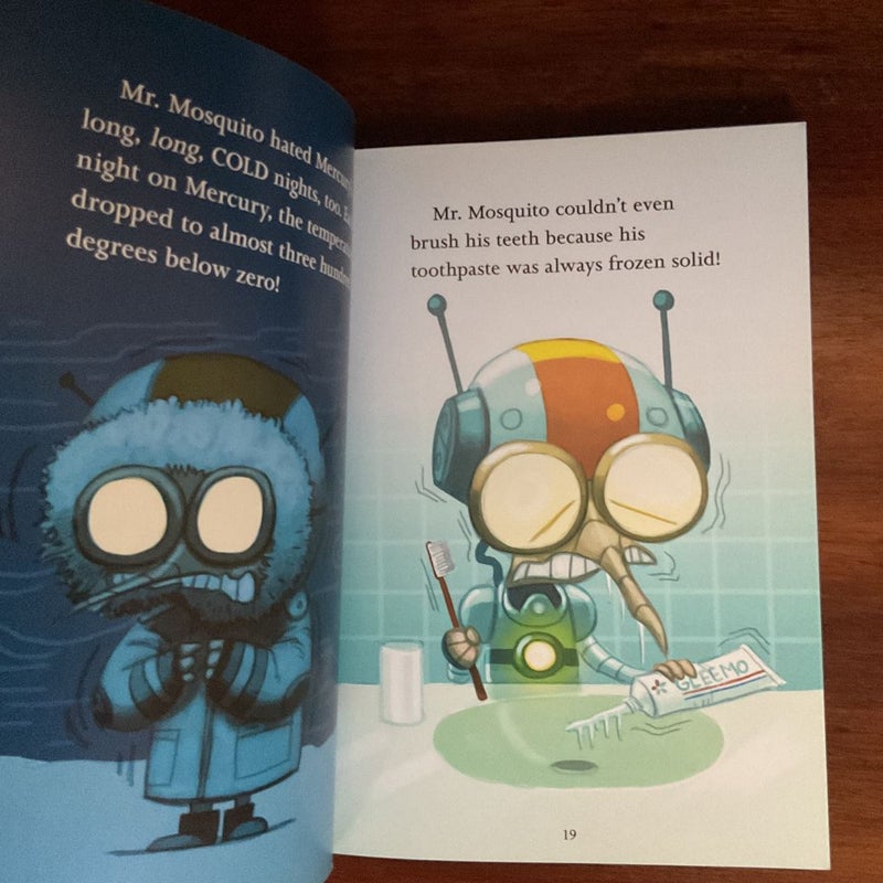 Ricky Ricotta’s Mighty Robot Bundle