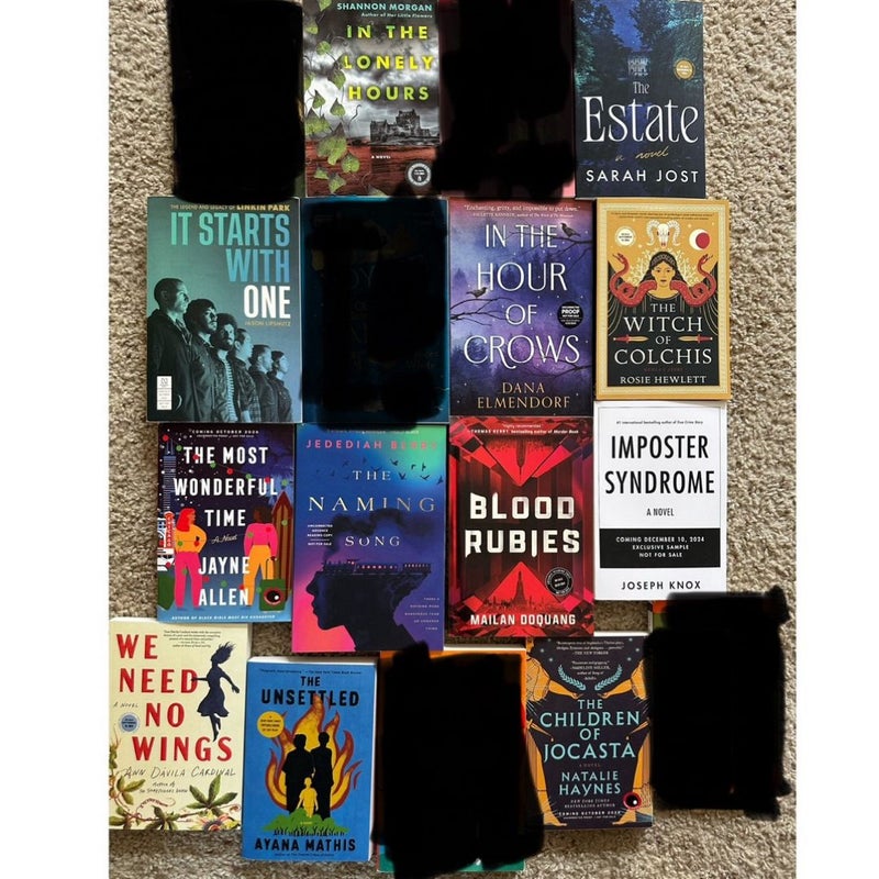 Free ARC with $12 Purchase 