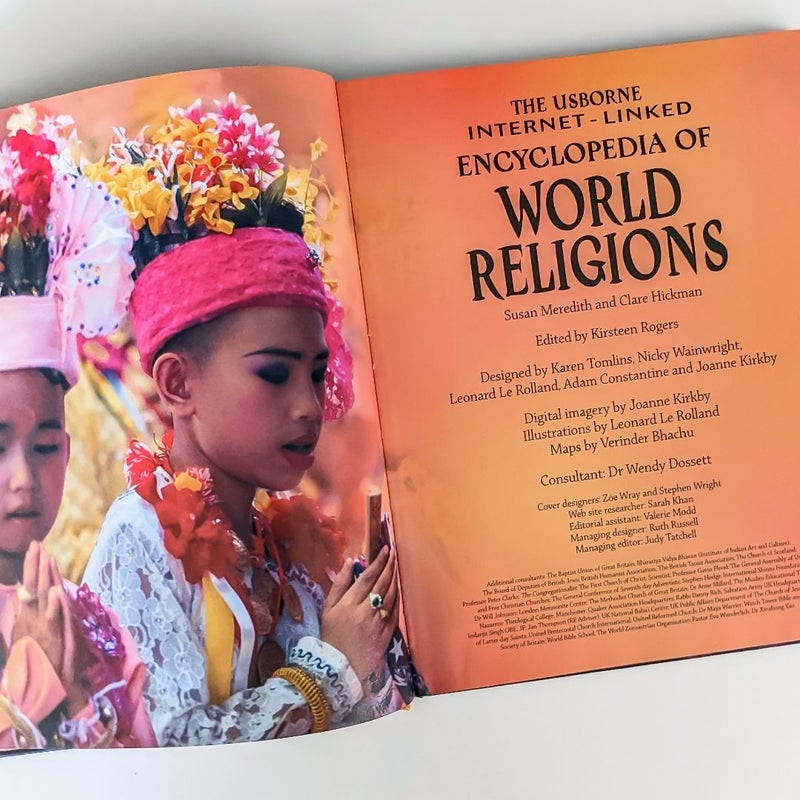 Usborne Internet-Linked Encyclopedia of World Religions