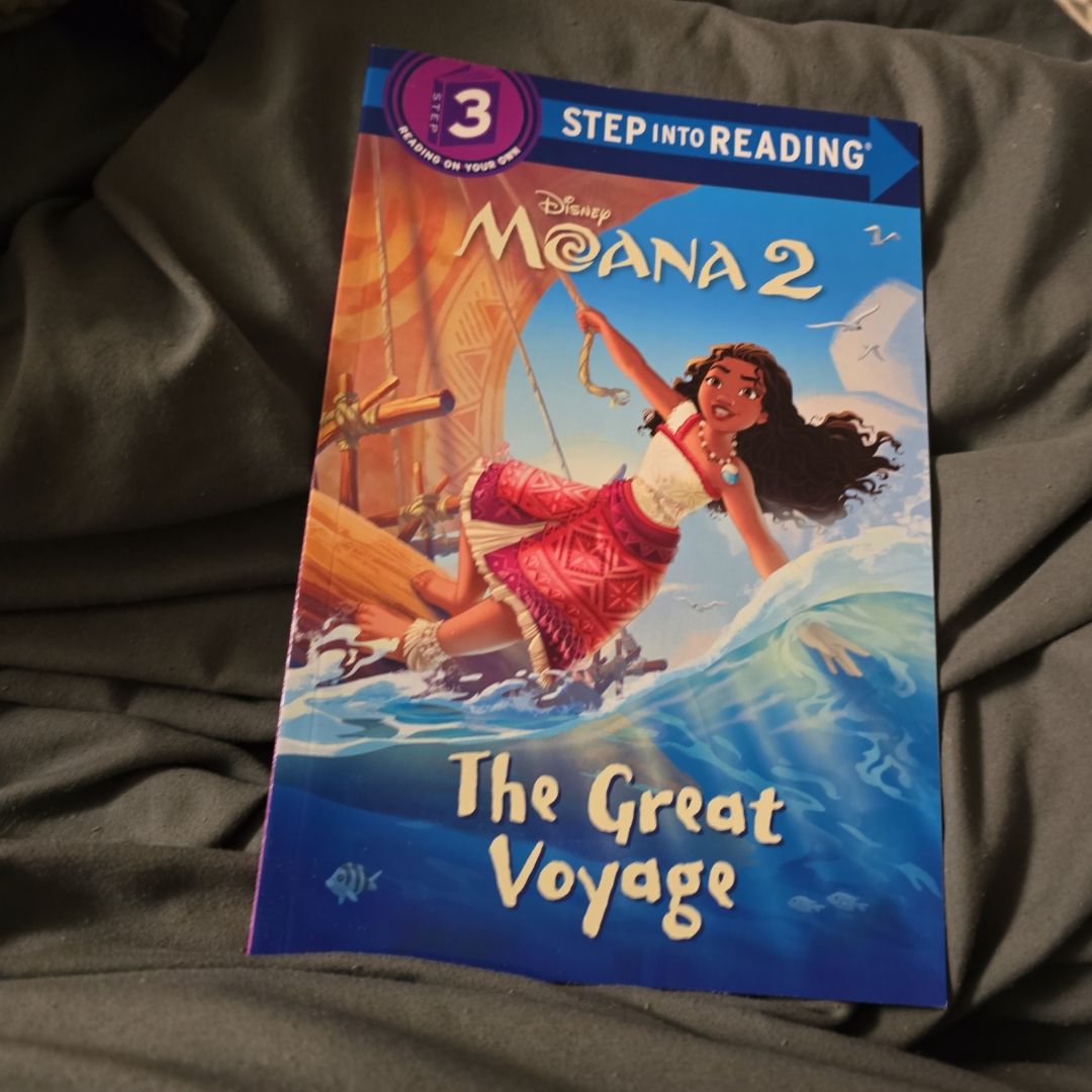 The Great Voyage (Disney Moana 2)