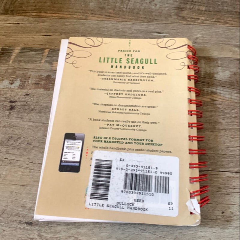 The Little Seagull Handbook