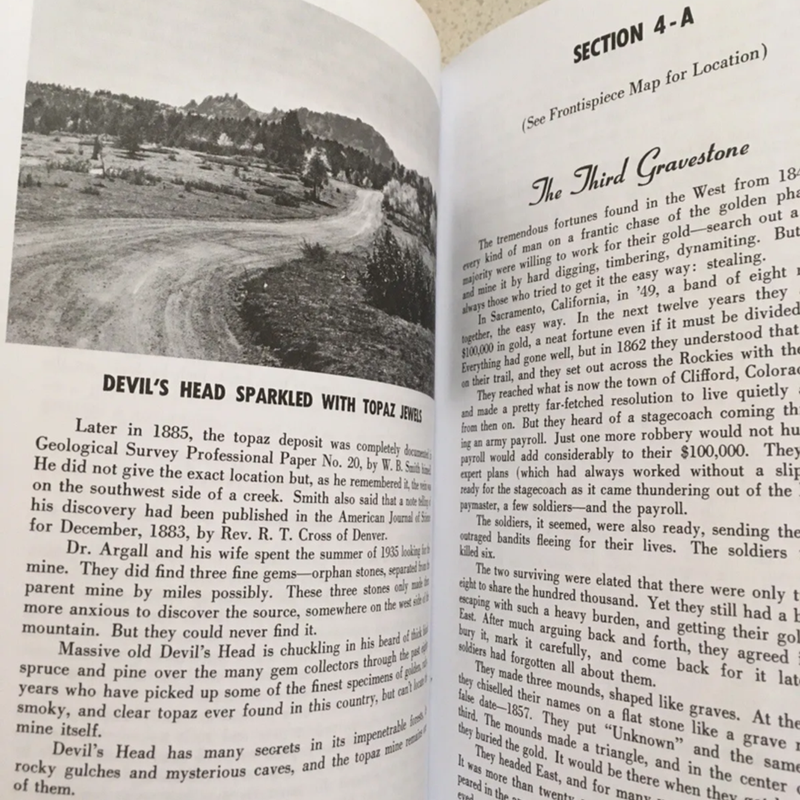 Colorado's Lost Gold Mines and Buried Treasure