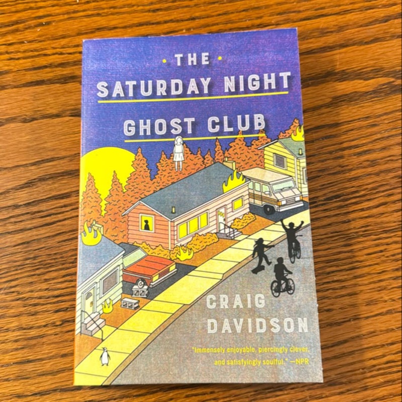 The Saturday Night Ghost Club