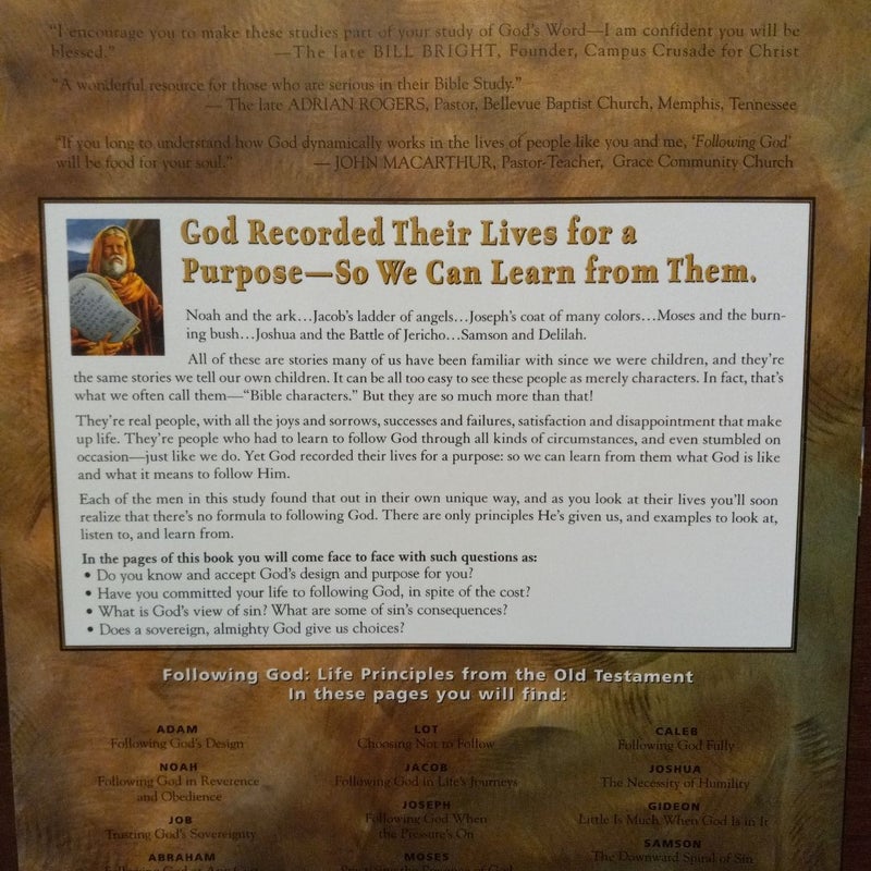 Life Principles from the Old Testament