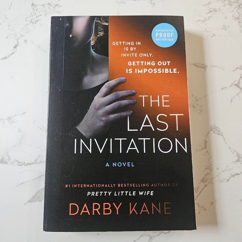 The Last Invitation (Advanced Read Copy) 