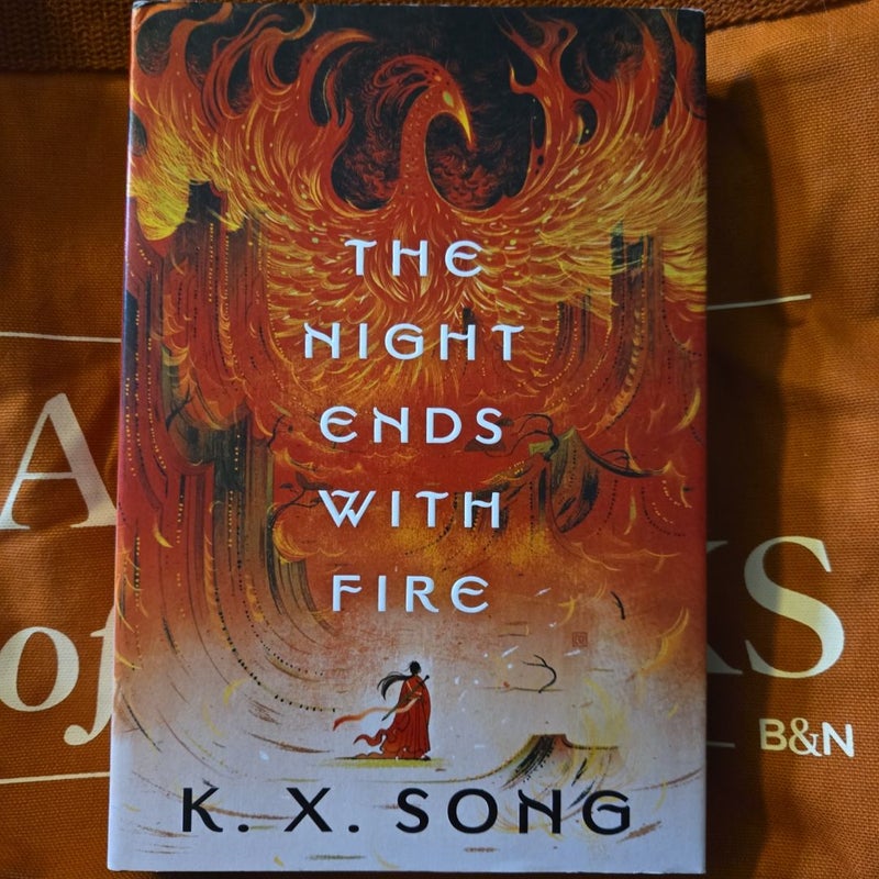 The Night Ends with Fire