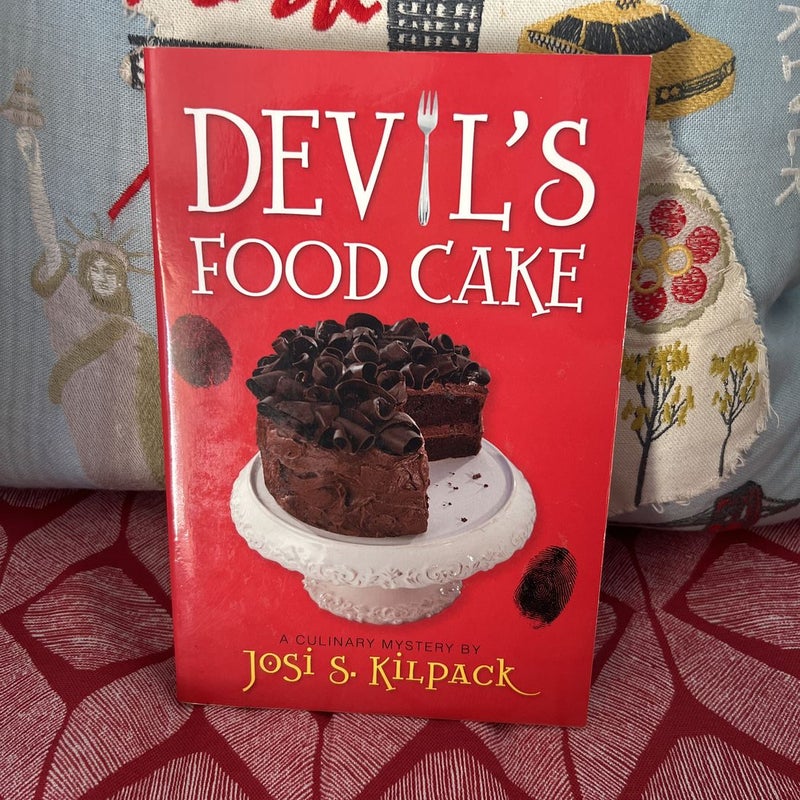 Devil's Food Cake by Josi S. Kilpack, Paperback Pangobooks