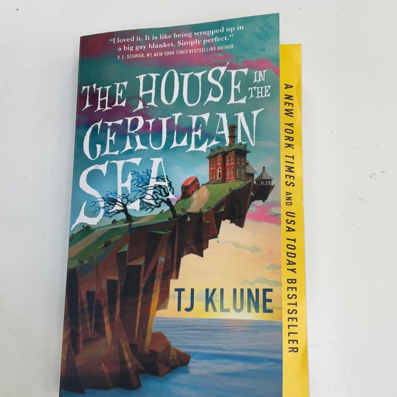 The House in the Cerulean Sea