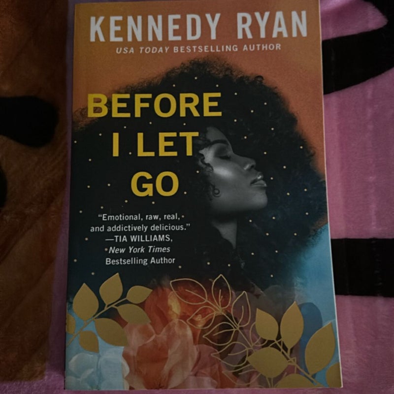 Before I Let Go