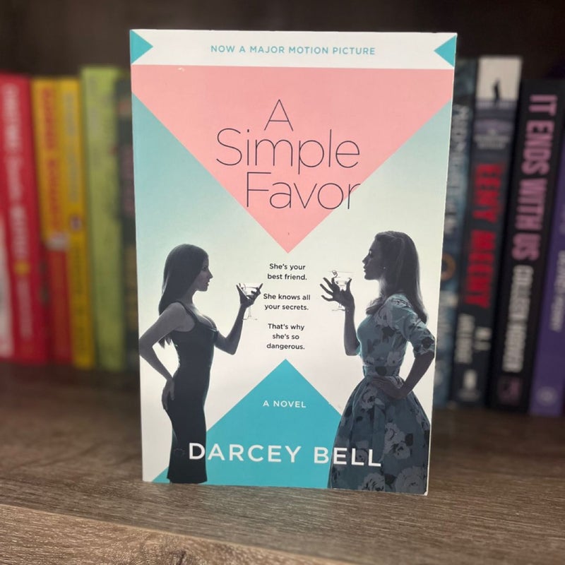 A Simple Favor [Movie Tie-In]