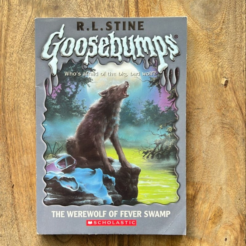 Goosebumps: The Werewolf of Fever Swamp