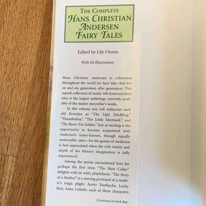 The Complete Hans Christian Andersen Fairy Tales